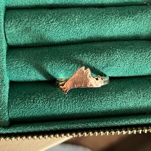 Martha’s Vineyard ring sterling silver size 9